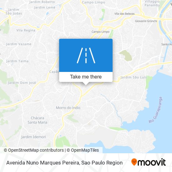 Avenida Nuno Marques Pereira map