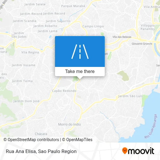 Rua Ana Elisa map