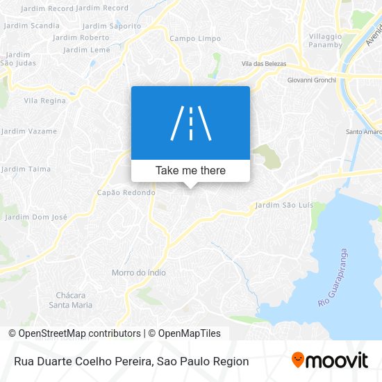 Rua Duarte Coelho Pereira map