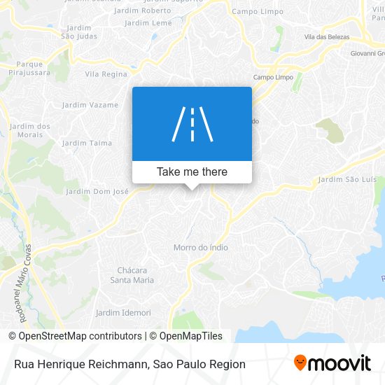 Rua Henrique Reichmann map