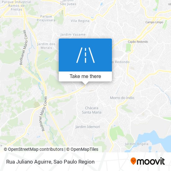 Rua Juliano Aguirre map