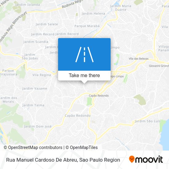 Rua Manuel Cardoso De Abreu map