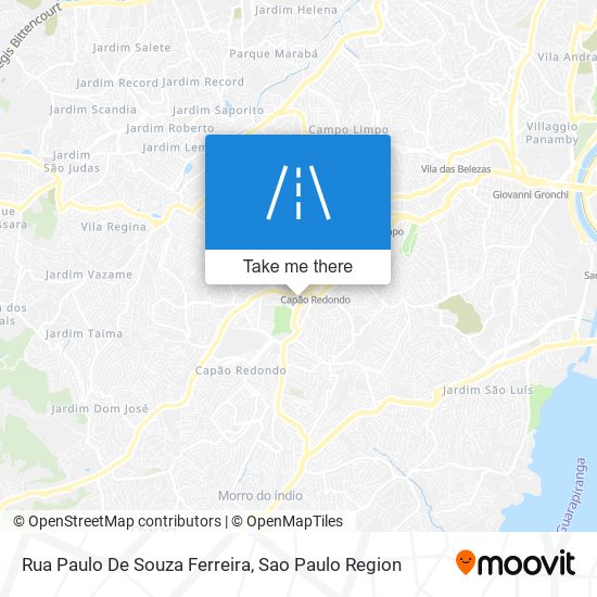 Rua Paulo De Souza Ferreira map