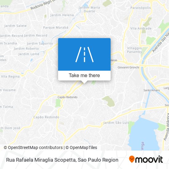 Rua Rafaela Miraglia Scopetta map