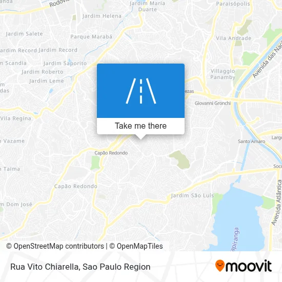 Rua Vito Chiarella map