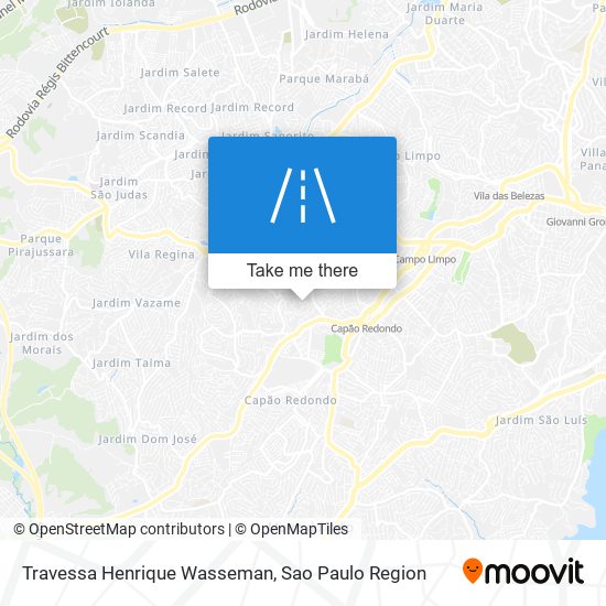 Travessa Henrique Wasseman map