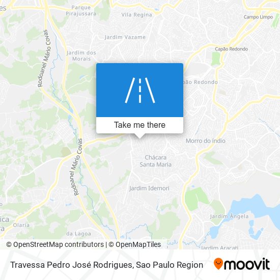 Travessa Pedro José Rodrigues map