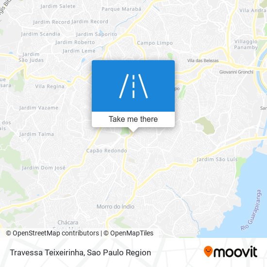 Travessa Teixeirinha map