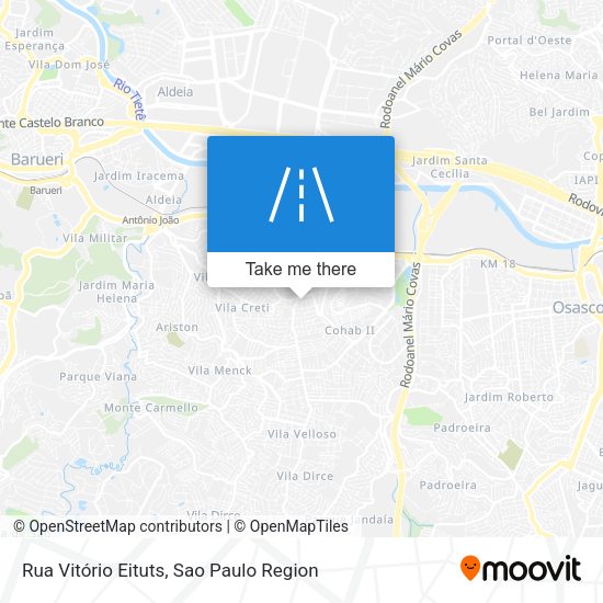 Rua Vitório Eituts map