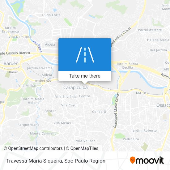 Travessa Maria Siqueira map