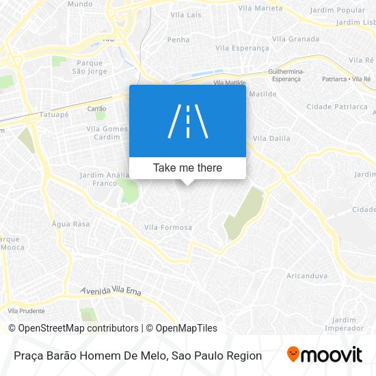 Praça Barão Homem De Melo map