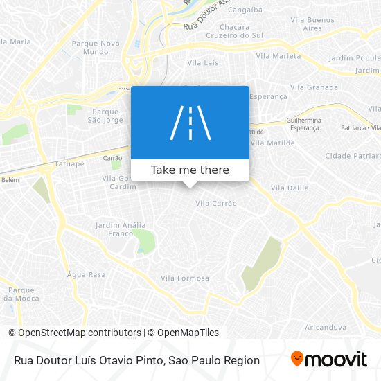 Rua Doutor Luís Otavio Pinto map