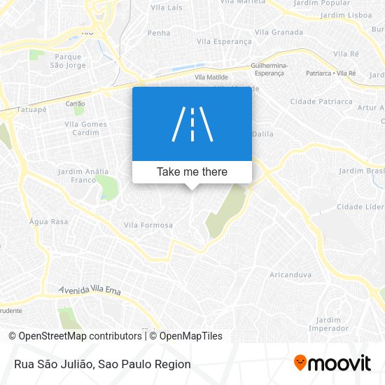 Rua São Julião map