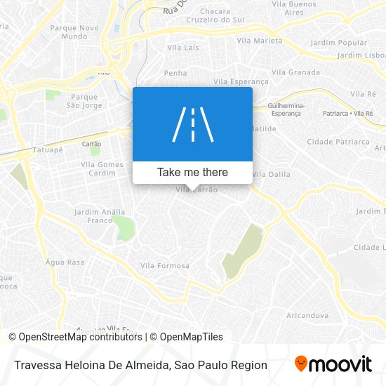 Travessa Heloina De Almeida map