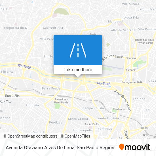 Avenida Otaviano Alves De Lima map