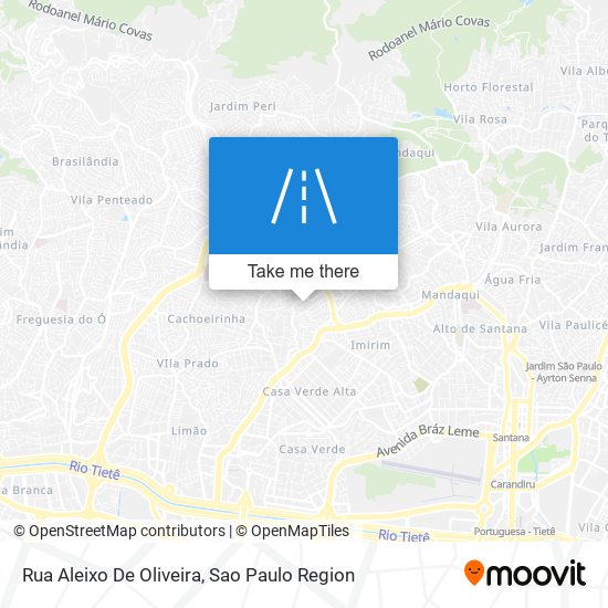 Rua Aleixo De Oliveira map