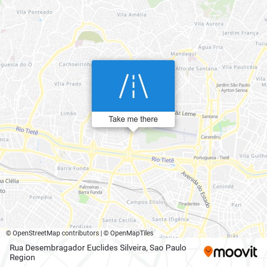 Rua Desembragador Euclides Silveira map