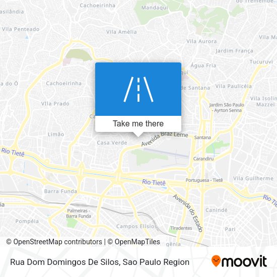 Rua Dom Domingos De Silos map
