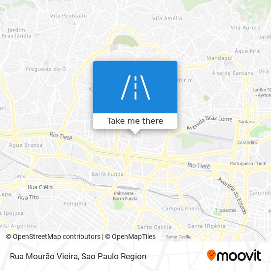 Rua Mourão Vieira map