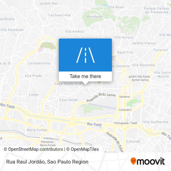Rua Raul Jordão map