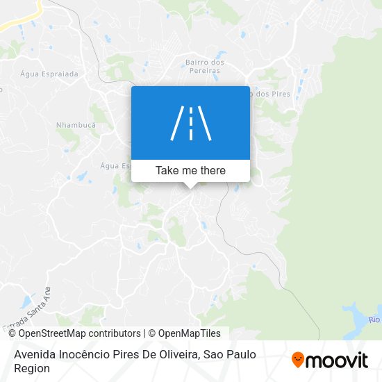 Avenida Inocêncio Pires De Oliveira map