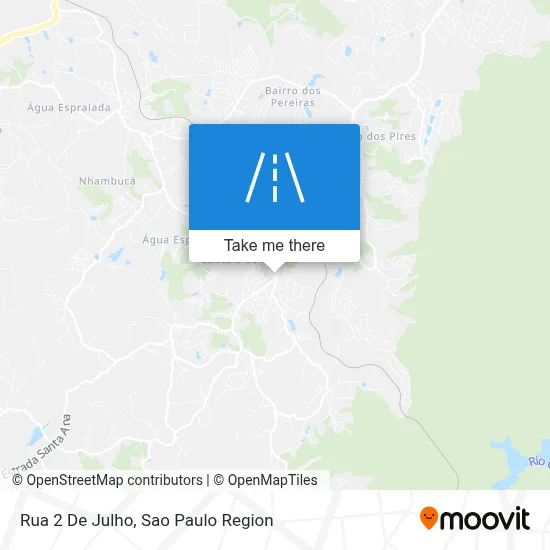 Rua 2 De Julho map
