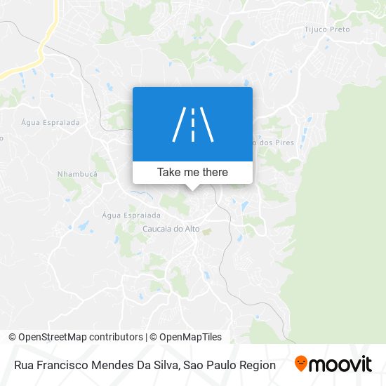 Rua Francisco Mendes Da Silva map