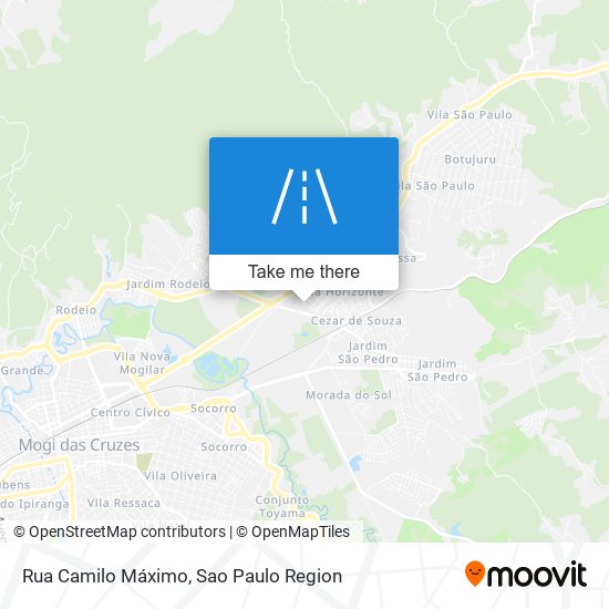 Rua Camilo Máximo map