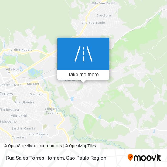 Rua Sales Torres Homem map