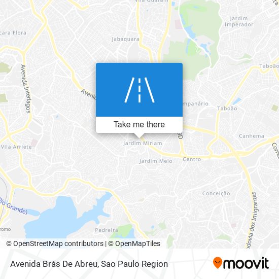 Avenida Brás De Abreu map