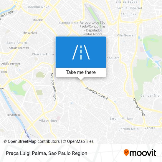 Praça Luigi Palma map