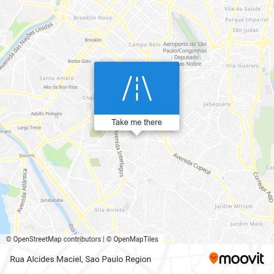 Rua Alcides Maciel map
