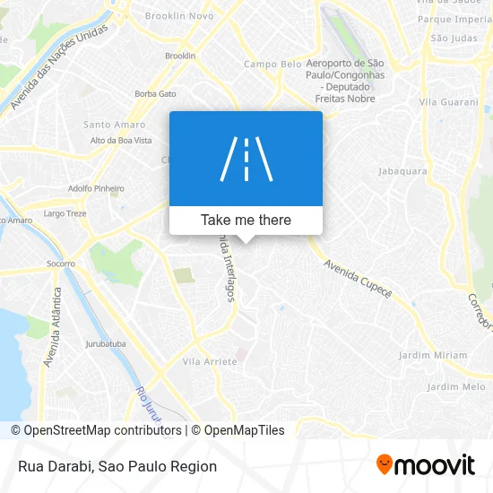 Rua Darabi map