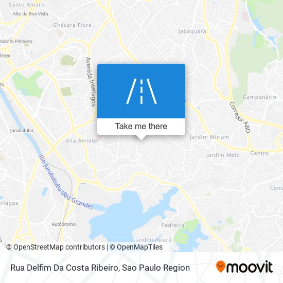 Rua Delfim Da Costa Ribeiro map