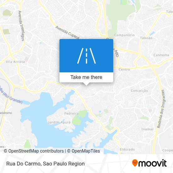 Rua Do Carmo map