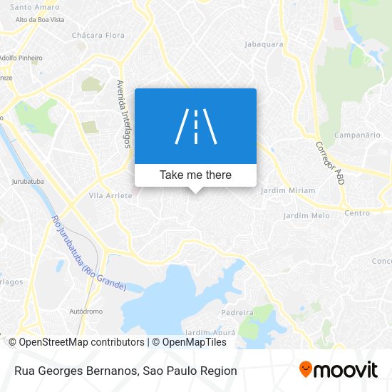 Rua Georges Bernanos map
