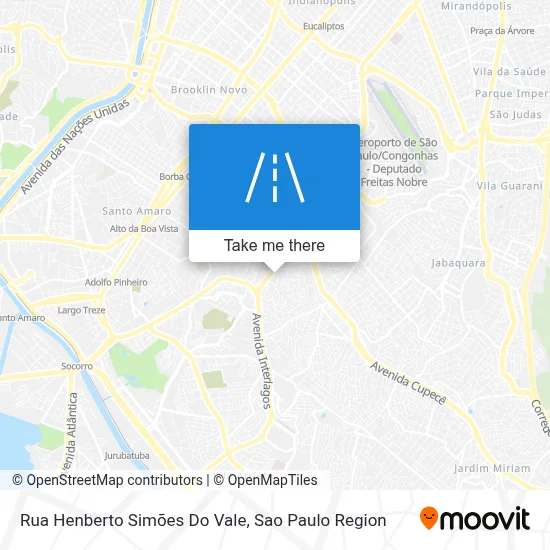 Rua Henberto Simões Do Vale map