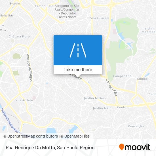 Rua Henrique Da Motta map