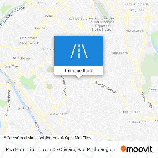 Rua Homório Correia De Oliveira map