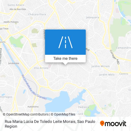 Rua Maria Lúcia De Toledo Leite Morais map