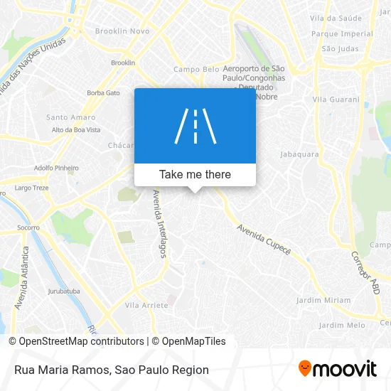 Rua Maria Ramos map