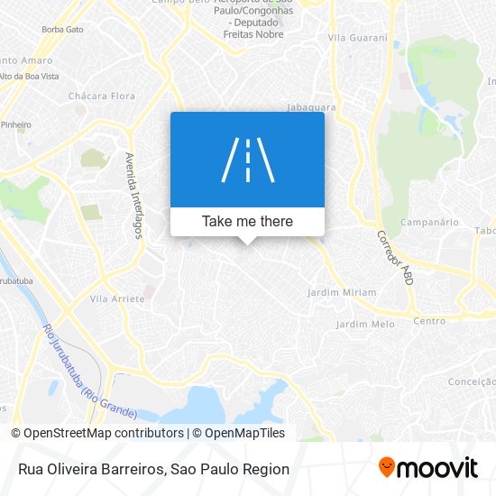 Rua Oliveira Barreiros map