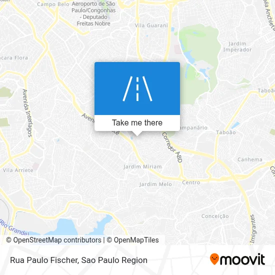 Rua Paulo Fischer map