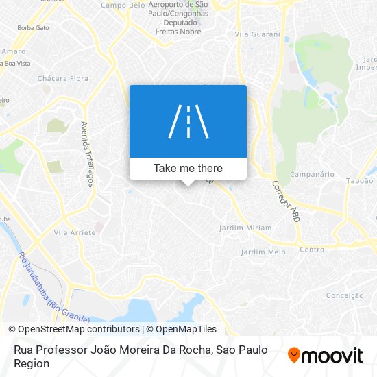 Rua Professor João Moreira Da Rocha map