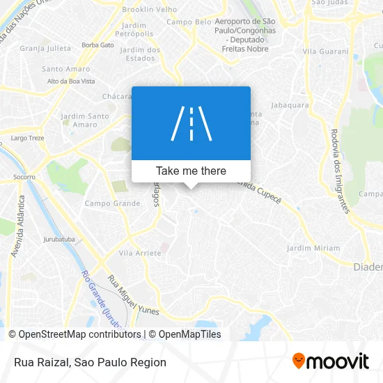 Rua Raizal map