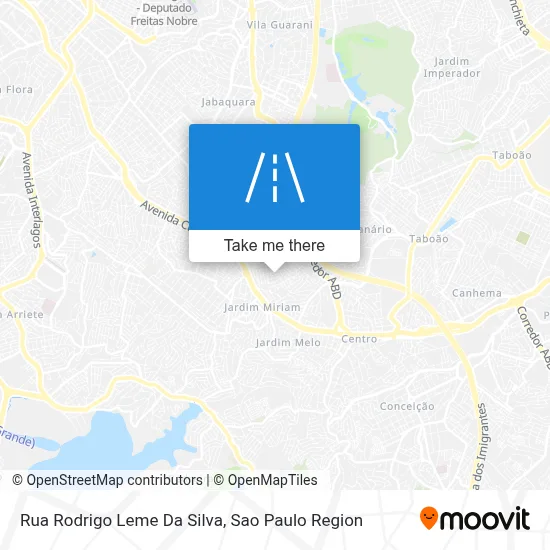 Rua Rodrigo Leme Da Silva map