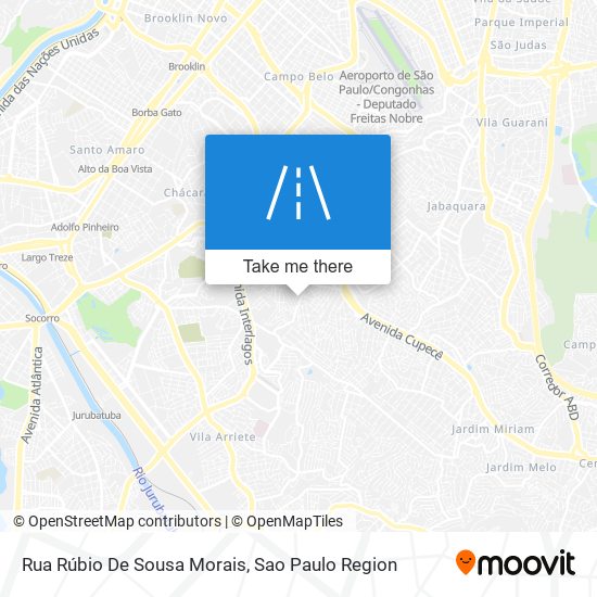 Rua Rúbio De Sousa Morais map