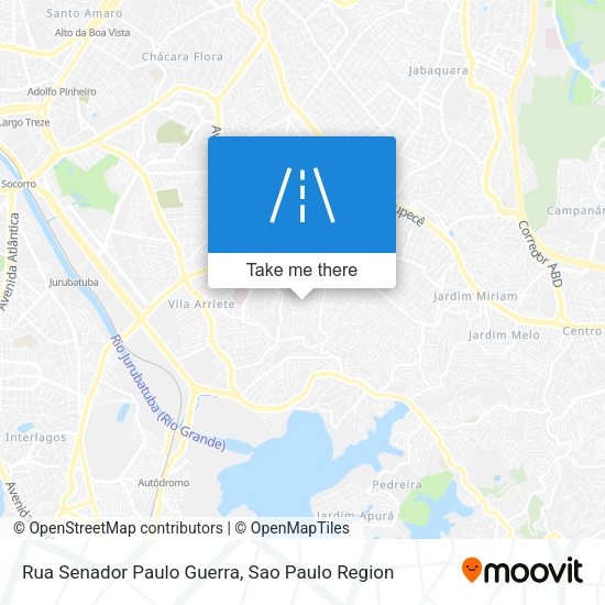 Rua Senador Paulo Guerra map