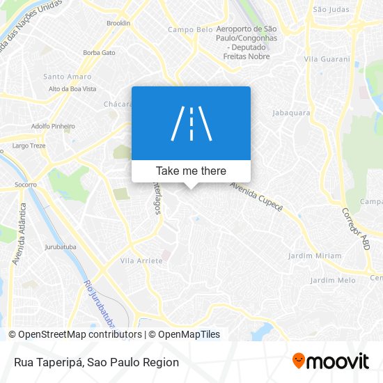 Rua Taperipá map