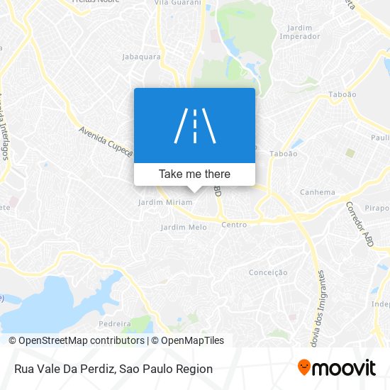 Rua Vale Da Perdiz map